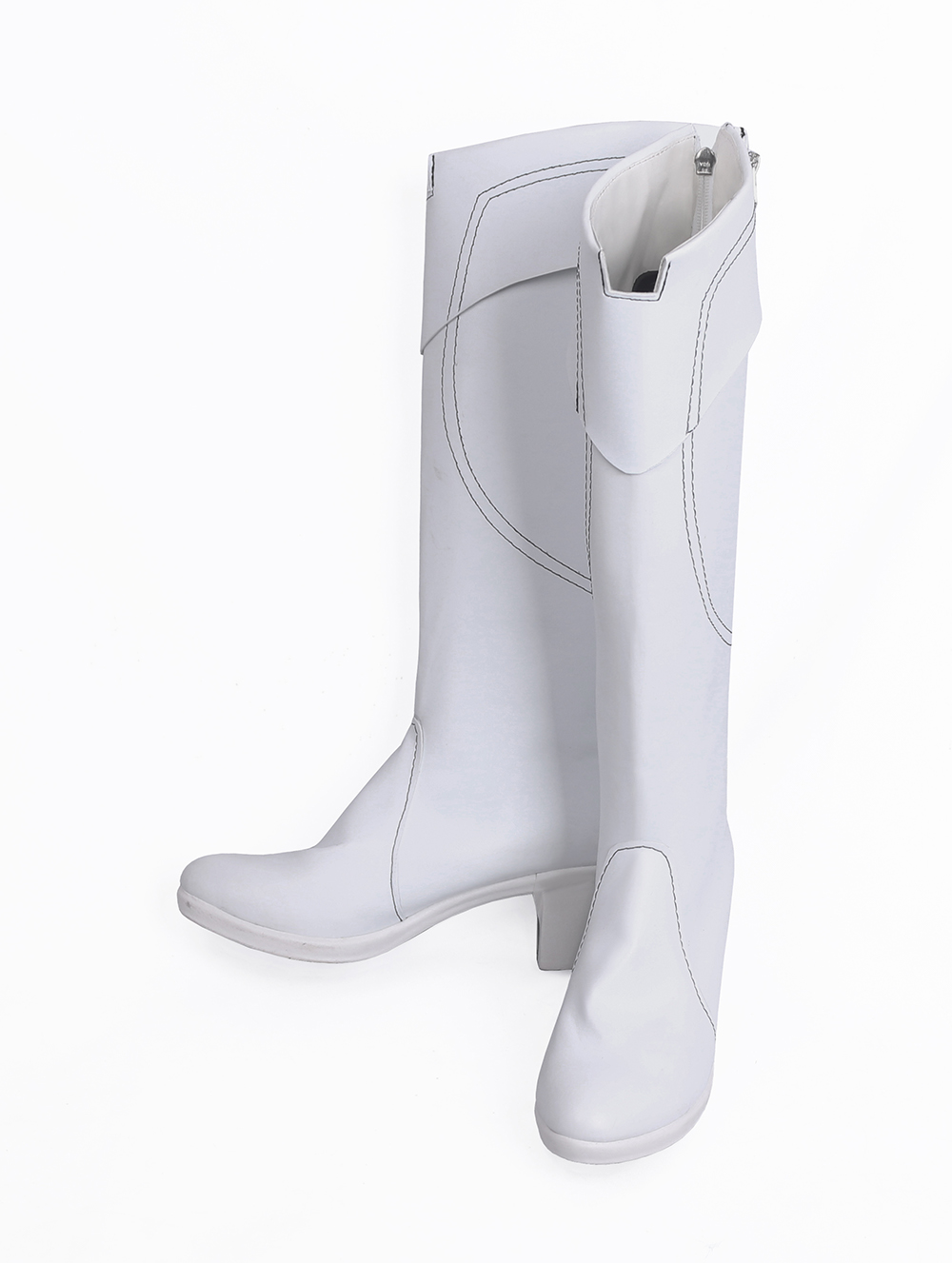 Sepatu Cosplay Camie Utsashimi Sepatu Cosplay Boku No Hero Academia Sepatu Putih Cosplay My Hero Academia Dibuat Sesuai Pesanan