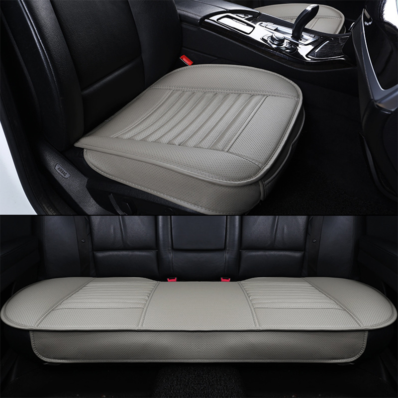 SEAMETAL หนังที่รองเบาะรถยนต์สำหรับสัตว์เลี้ยงเบาะรถ Four Seasons รถยนต์ที่นั่ง Universal Pad Mats Protector สำหรับที่นั่งรถ