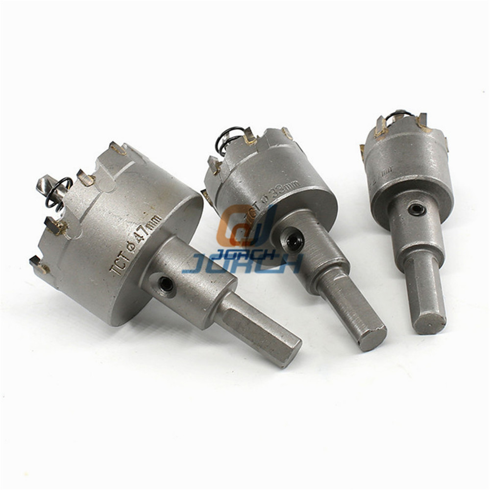 TCT твердосплавный наконечник HSS сверла набор кольцевых пил для режущих инструментов из нержавеющей стали и металлического сплава 12-33 мм