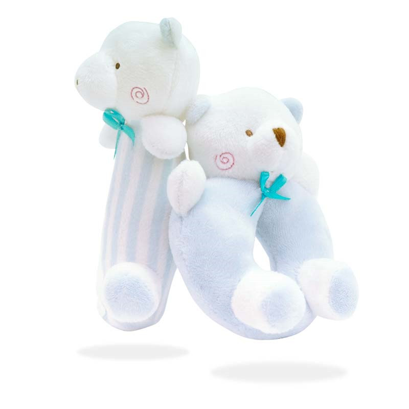 男の子と女の子のための動物の形をしたガラガラ,0〜12か月の赤ちゃんのためのぬいぐるみギフト