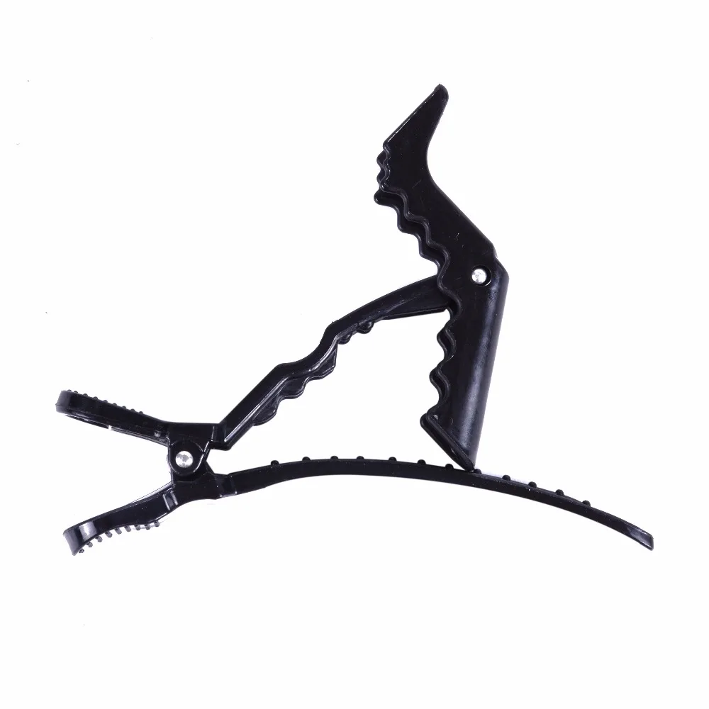 5 Cái/gói Làm Tóc Kẹp Móng Vuốt Kẹp Tóc Salon Nhựa Cá Sấu Barrette Giữ Tóc Phần Kẹp Cầm Dụng Cụ Phụ Kiện