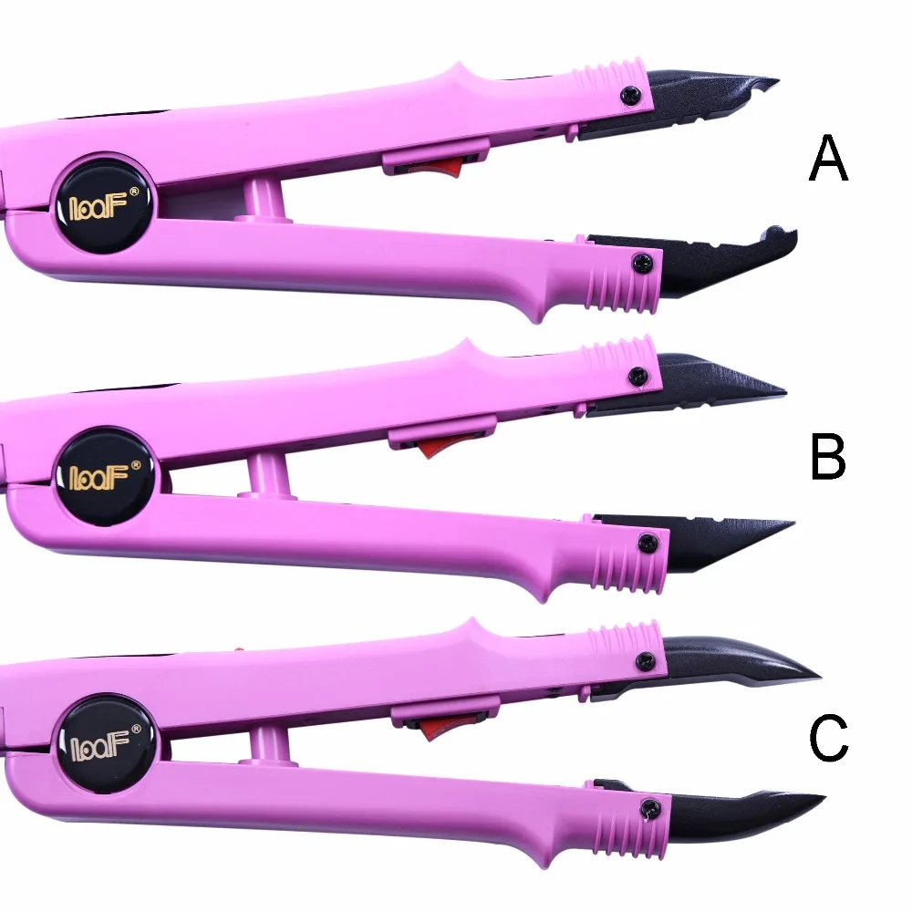 1 Máy Tính JR-611 A/B/C Đầu Chuyên Nghiệp Tóc Tổng Hợp Sắt Nhiệt Cổng Kết Nối Cây Đũa Phép Sắt Nóng Chảy Dụng Cụ + EU âu, Hoa Kỳ, Vương Quốc Anh Ổ Cắm