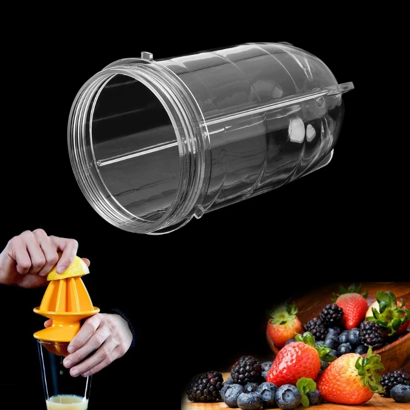 Máy Ép Trái Cây Cối Xay Cốc Cốc Rõ Ràng Các Bộ Phận Thay Thế Với Tai Cho 250W Magic Bullet