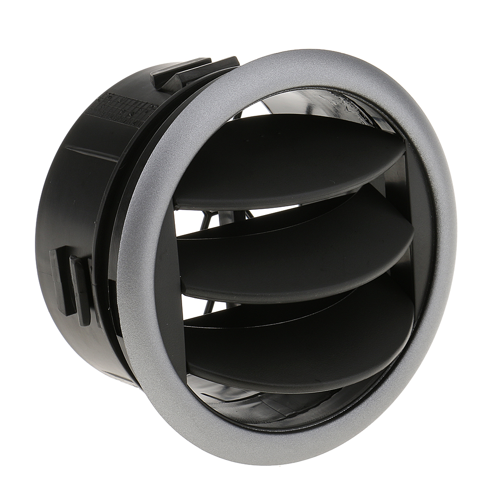 カーエアコンベントグリルカバースズキ SX4 スイフト 2005-2013 カーアクセサリー回転車の空気出口換気部品