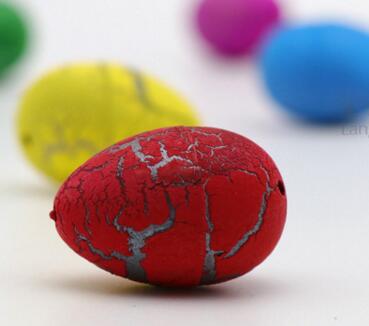 10ชิ้น/ล็อตแปลกใหม่ปิดปากของเล่นเด็กน่ารักมายากลฟักไข่สัตว์ไดโนเสาร์ไข่สำหรับเด็กของเล่นเพื่อการศึกษาของขวัญของขวัญ gyh