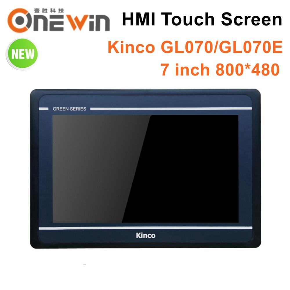 Kinco GL070 GL070E HMI сенсорный экран 7 дюймов 800*480 Ethernet 1 USB хост новый человек машина интерфейс обновление MT4434TE MT4434T