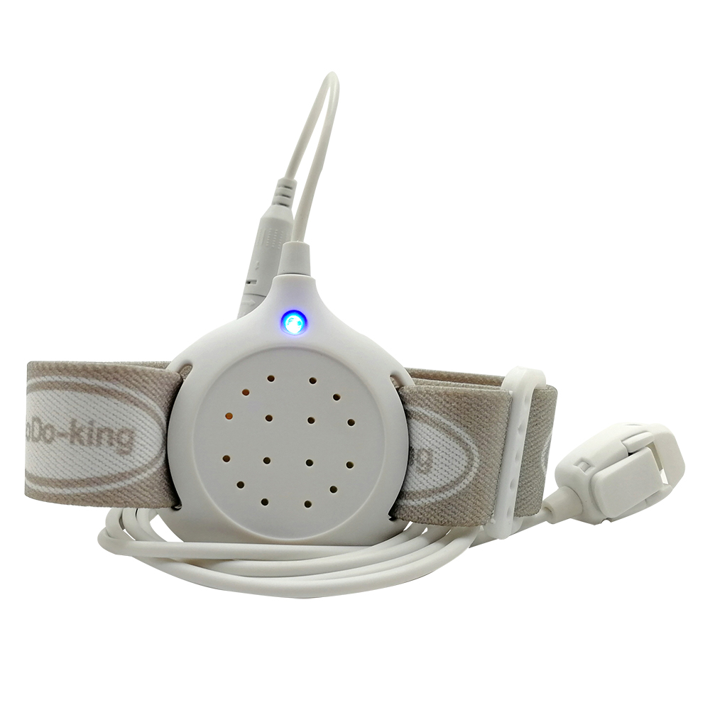 MoDo-king MA-108 alarma de enuresis para bebés, la mejor alarma para mojar la cama para niños y niñas, alarma de enuresis nocturna