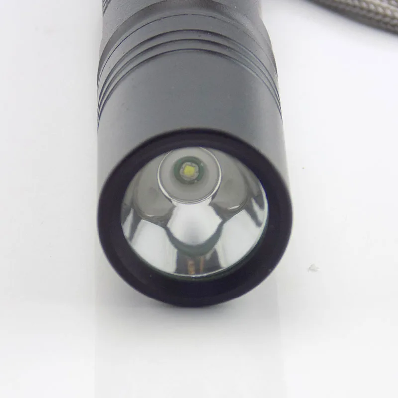 Potente linterna LED de 1600lm, linterna de Flash 18650, linterna portátil de 5 modos, Linterna LED para acampar