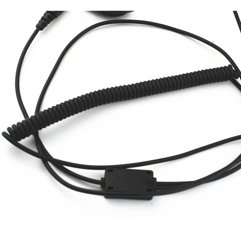 イヤホンマイクフィンガー PTT ヘッドセットケンウッド BAOFENG UV-5R BF-888s HYT PUXING Retevis H777 TYT アマチュア無線トランシーバー用