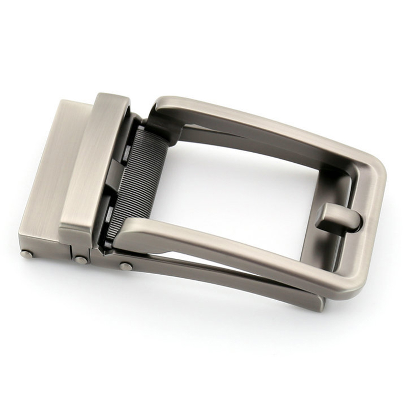 Hebilla de cinturón para cabeza de hombre auténtica de 3,5 cm de ancho, accesorios de negocios para cabeza de cinturón de ocio, hebilla automática de moda de lujo CE32315