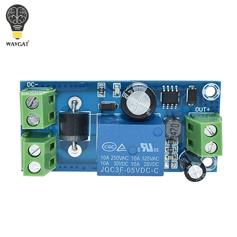 YX850 Mất Điện Tự Động Chuyển Mạch Pin Dự Phòng Lithium Pin Module 5V-48V Đa Năng Khẩn Cấp Bộ Chuyển Đổi JY-850