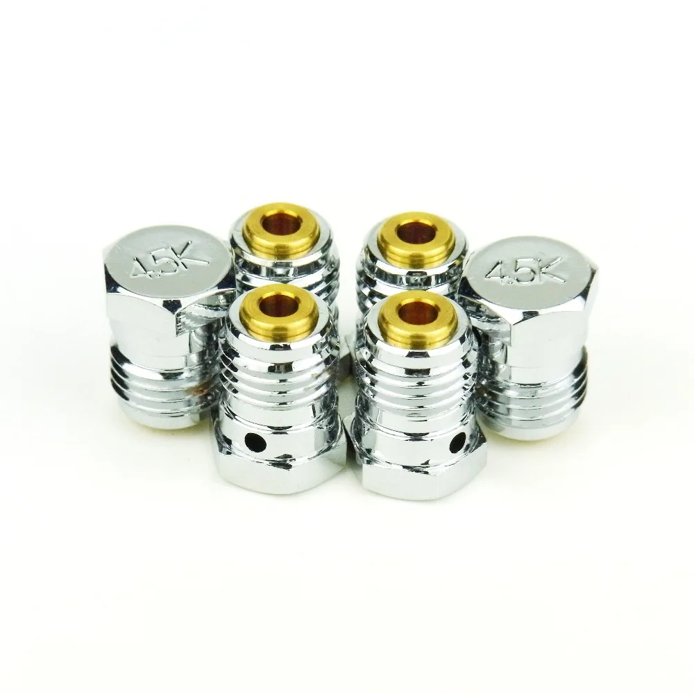 HPA/CO2 압축 공기 탱크 조절기 밸브용 3PCS 공기 도구 버스트 디스크 1.8K, 3K, 4.5K, 7.5K