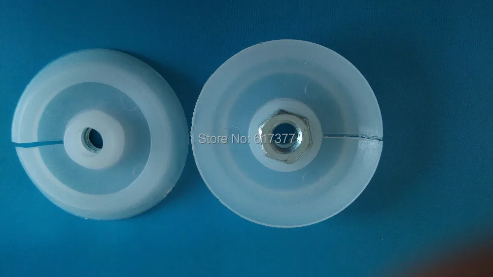 Nền Kinh Tế Và Phổ Biến Loại Nhựa Đẩy Đĩa Cho Xúc Xích Mắc Ca Súng Nhựa Piston Cho PU Keo Súng