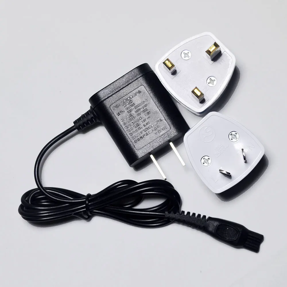 Cargador adaptador para maquinilla de afeitar con enchufe de pared de la UE, 15V, 5,4 W, para PHILIPS Norelco HQ8505 HQ8500 HQ560 HQ586 HQ568 HQ7740 HQ7141 HQ7142