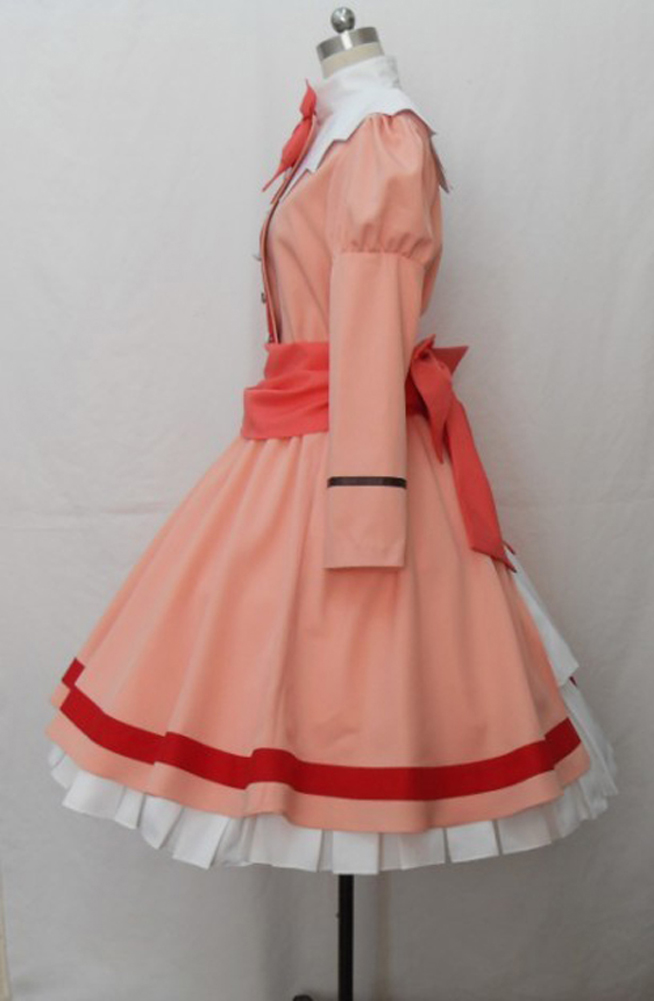 Gaun Elizabeth Midford Cosplay Black Butler 2 Elizabeth Midford Liz Gaun Pink Kostum Cosplay Dibuat Sesuai Pesanan