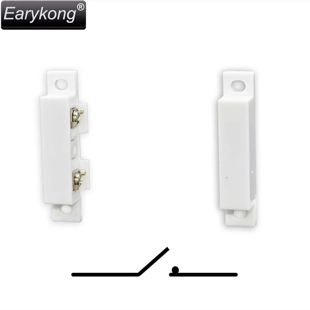Cửa Có Cửa Sổ Mở Máy Dò Cảm Biến Cửa 5 Miếng Bao Gồm Ổn Định Hơn So Với Không Dây Cho Gia Đình Trộm Hệ Thống GSM Báo Động hệ Thống