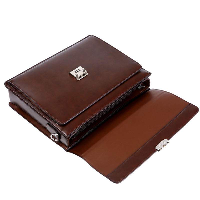 Da Thật Chính Hãng Da Nam Thời Chất Lượng Cao Kinh Doanh Cặp Túi Xách Túi Xách Công Sở Laptop Cặp