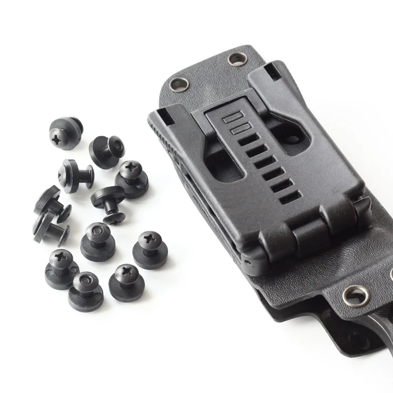 100 Chiếc Tek Lok Bộ Vít Chicago Vít Đi Kèm Với Máy Giặt Cho DIY Kydex Vỏ Bao Da Dụng Cụ Cầm Tay Phần