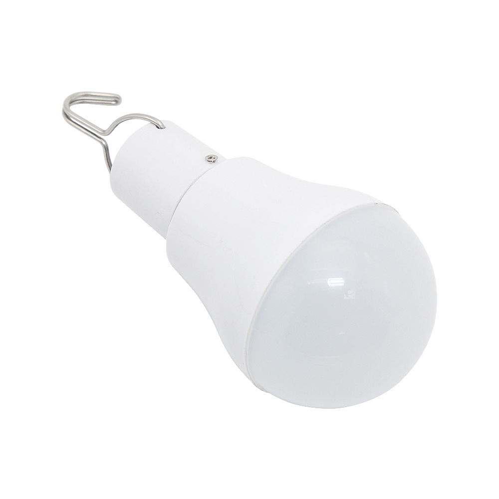 Luz Led portátil de 5W con USB para acampada, bombilla con carga de energía Solar, iluminación exterior, conservación de energía, útil, nueva