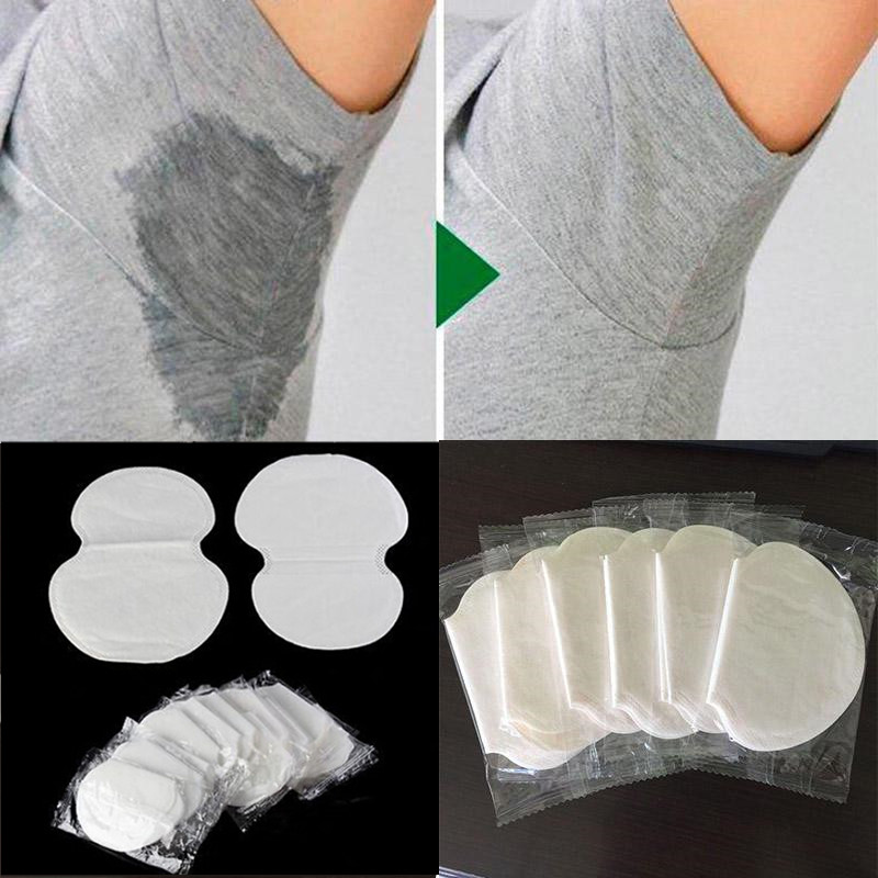 Nuevo 6/10/20/30/50 Uds. Vestido para axilas, ropa para el cuidado de las axilas, almohadilla de transpiración con aroma para el sudor, protector absorbente, desodorante antitranspirante