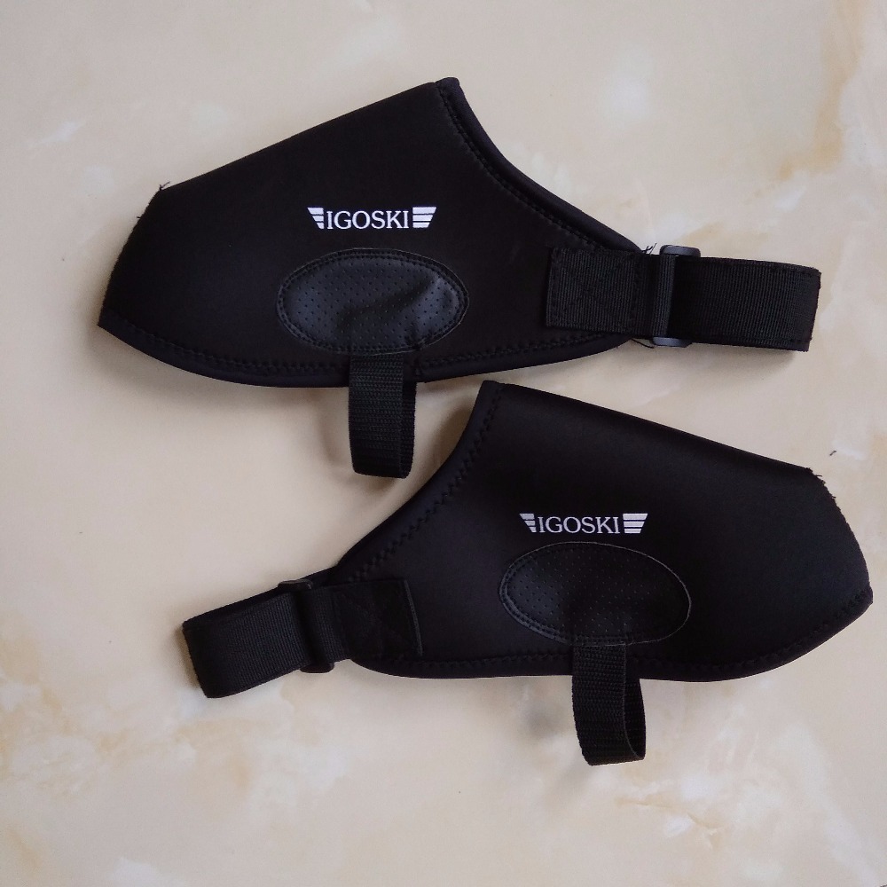 IGOSKI Capa protetora para sapatos quentes e impermeáveis para esqui e snowboard