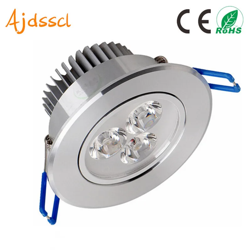 ĐÈN LED âm trần downlight Âm SOPT Bán 6 W 9 W 12 W 15 W 21 W AC220V ĐÈN LED Downlight Âm Trần Tròn âm trần LED Đèn Downlight Âm Trần LED Chiếu Điểm
