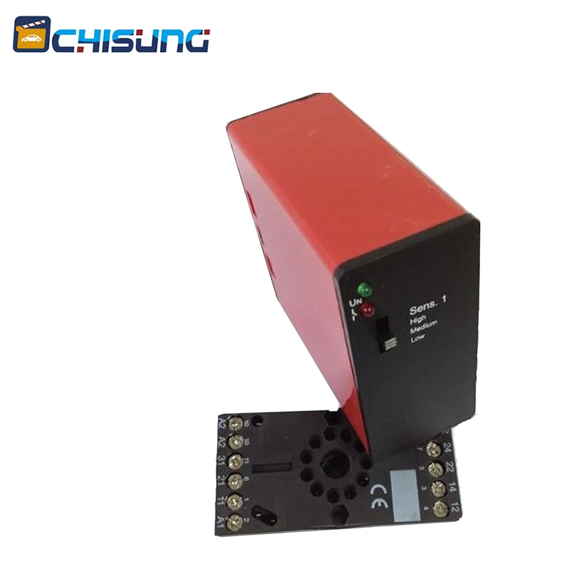 Detector de bucle inductivo para vehículos Sensor de un solo canal