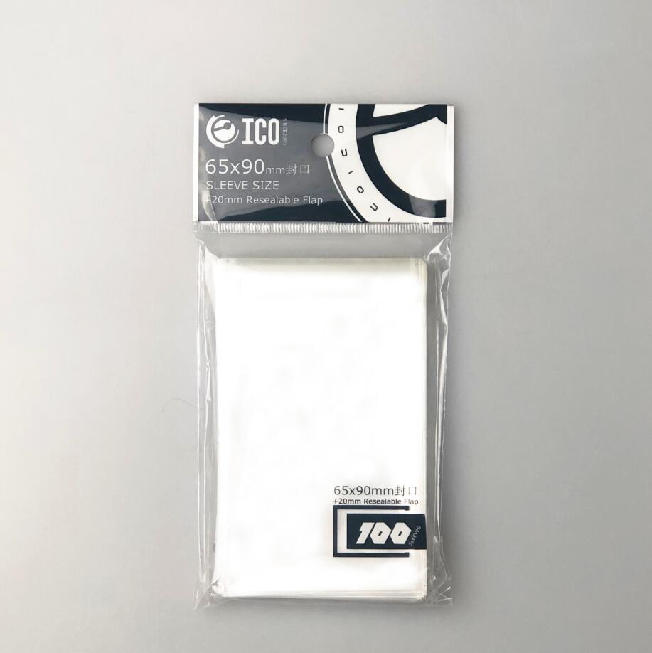 200 ชิ้น (2 แพ็ค) 65*90 มิลลิเมตรการ์ดการ์ด Protector Magic Killers of Three Kingdom ฟุตบอล Star การ์ดโปร่งใสเกมกระดาน GYH