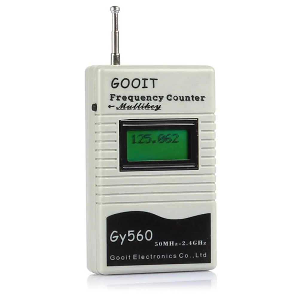 Mini GOOIT GY560 50 MHz – 2,4 GHz Handfrequenzzähler für Funkgerät UV-5R