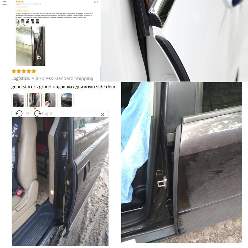 2 Chiếc Cửa Xe Cao Su Dây Chất Độn Cửa Xe Ô Tô Weatherstrip Cho B Trụ Cột Bảo Vệ Keo Dải Silicon Cho Tự Động