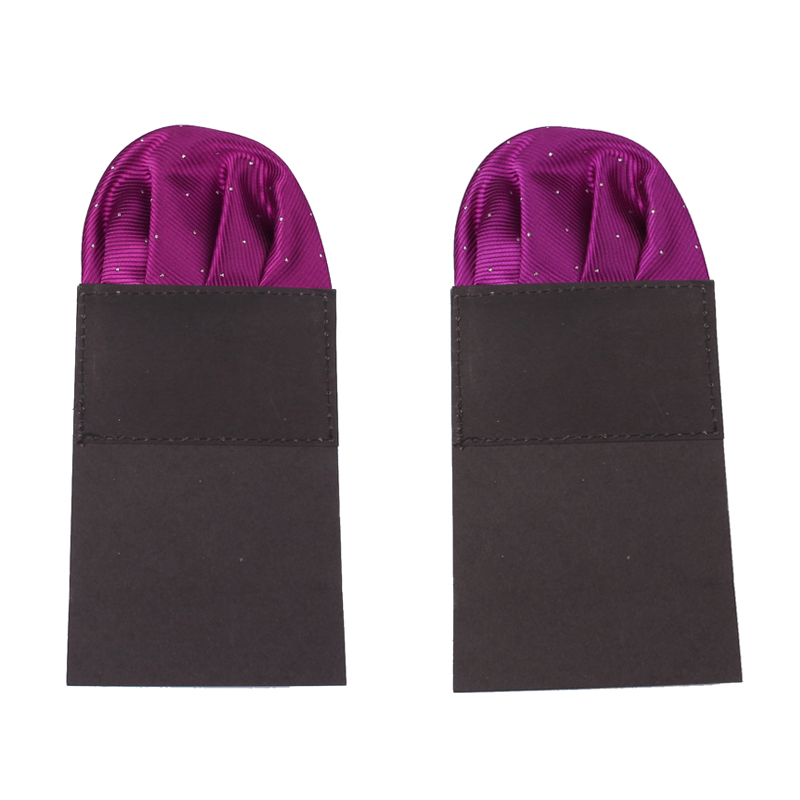 จุดแฟชั่นชุดพ็อกเก็ตสแควร์สำหรับผู้ชายธุรกิจหน้าอกผ้าเช็ดตัว Hanky สุภาพบุรุษ Hankies คลาสสิกชุดผ้าเช็ดปาก Mens ผ้าเช็ดหน้า