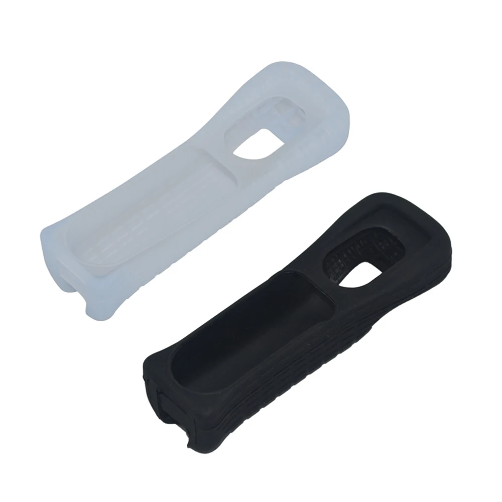 Para controlador de juego Wii funda de silicona suave funda protectora para mando a distancia Wii
