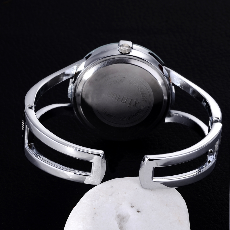 Часы XINHUA женские с браслетом из нержавеющей стали