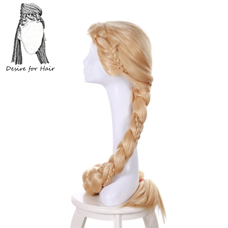 1 шт., парик для косплея из искусственных волос, 120 см