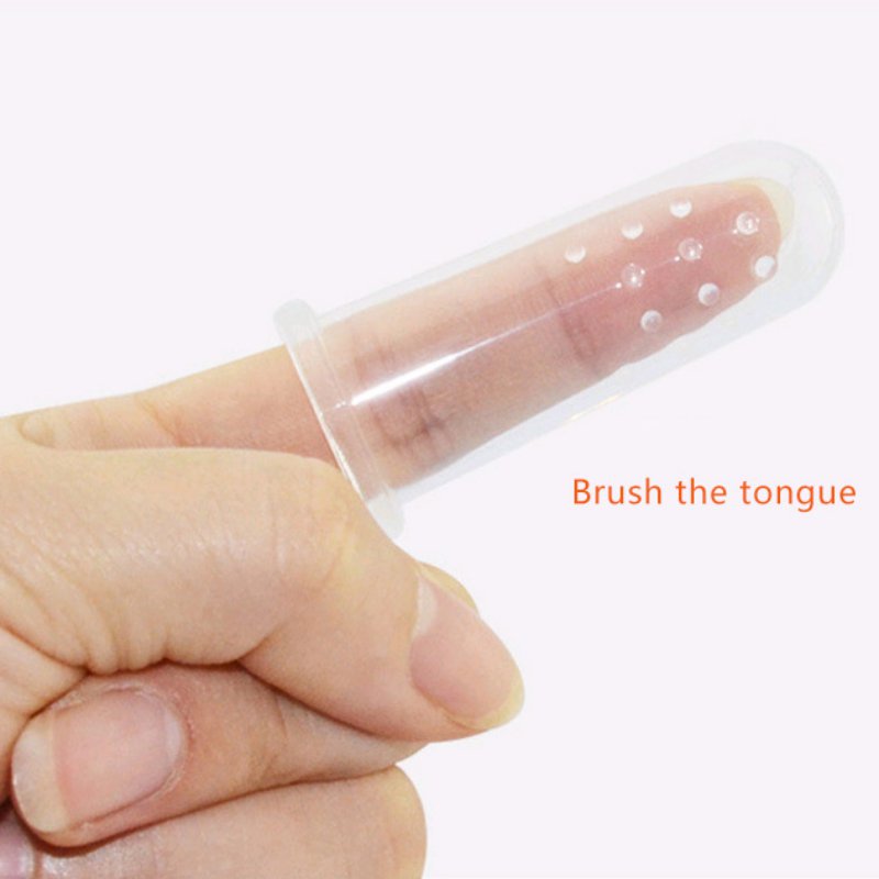 Brosse à dents mignonne pour bébé, avec boîte, Massage clair, en Silicone souple, brosse de nettoyage en caoutchouc pour nourrissons, ensemble de Massage