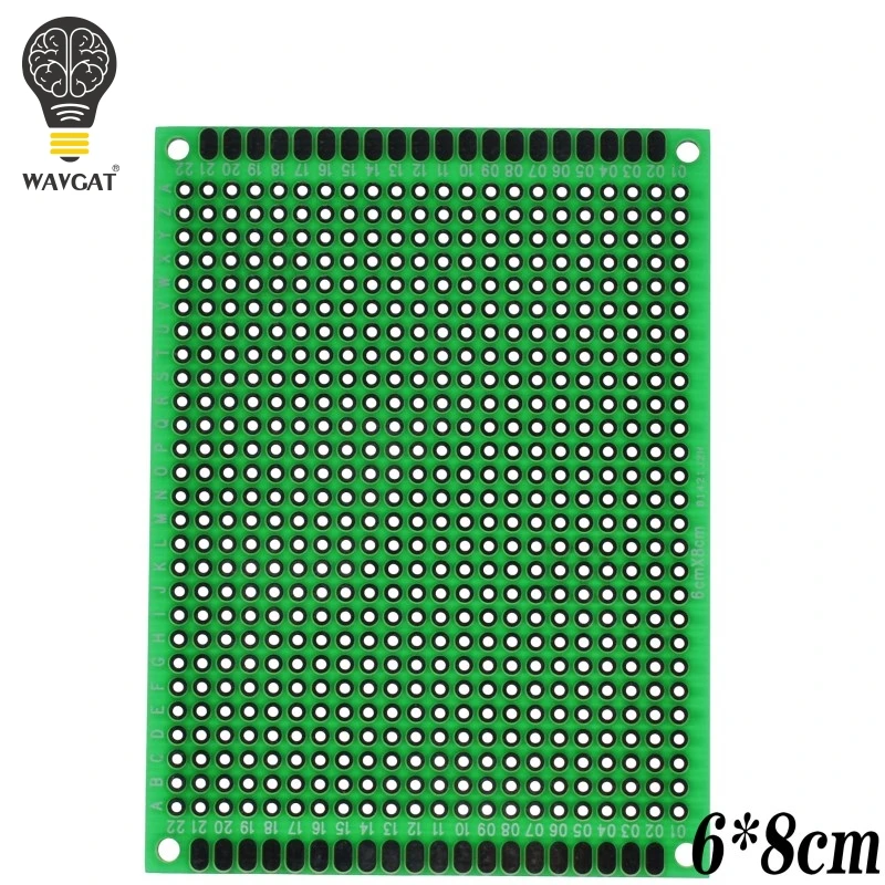 9X15 8X12 7X9 6X8 5X7 4X6 3X7 2X8 Cm Mặt Đôi Nguyên Mẫu Tự Làm Đa Năng Mạch In PCB Board Protoboard Cho Arduino