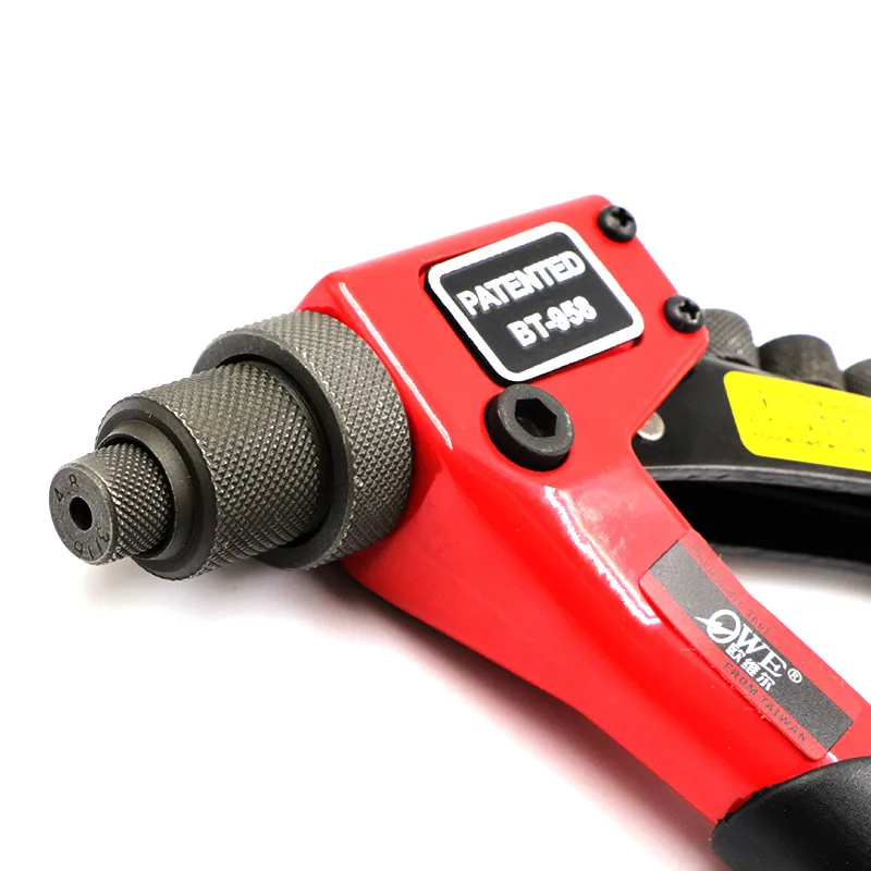Light rivet Gun rivet แหนบเครื่องใช้ในครัวเรือนแรงงาน rivet Gun เครื่องมือ Rivet คีม 2.4-3.2-4-4.8