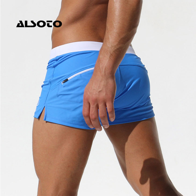 Alsoto bañador baño Baño moda marca shorts mens briefs traje de baño sexy mayo sunga playa stroj kapielowy badpak bañador hombre bañadores hombre traje de baño bañador de hombre traje de baño hombre