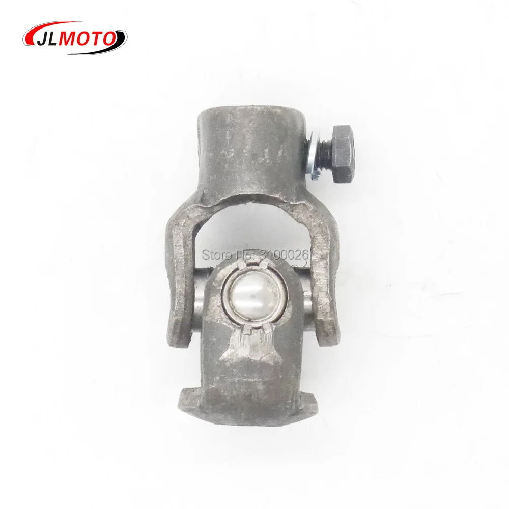 30T 14/15 มม.D Phosphating Universal พวงมาลัย Ball U Joint Fit สําหรับ ATV UTV Go รถกอล์ฟ Buggy Utility Terrain อะไหล่รถยนต์