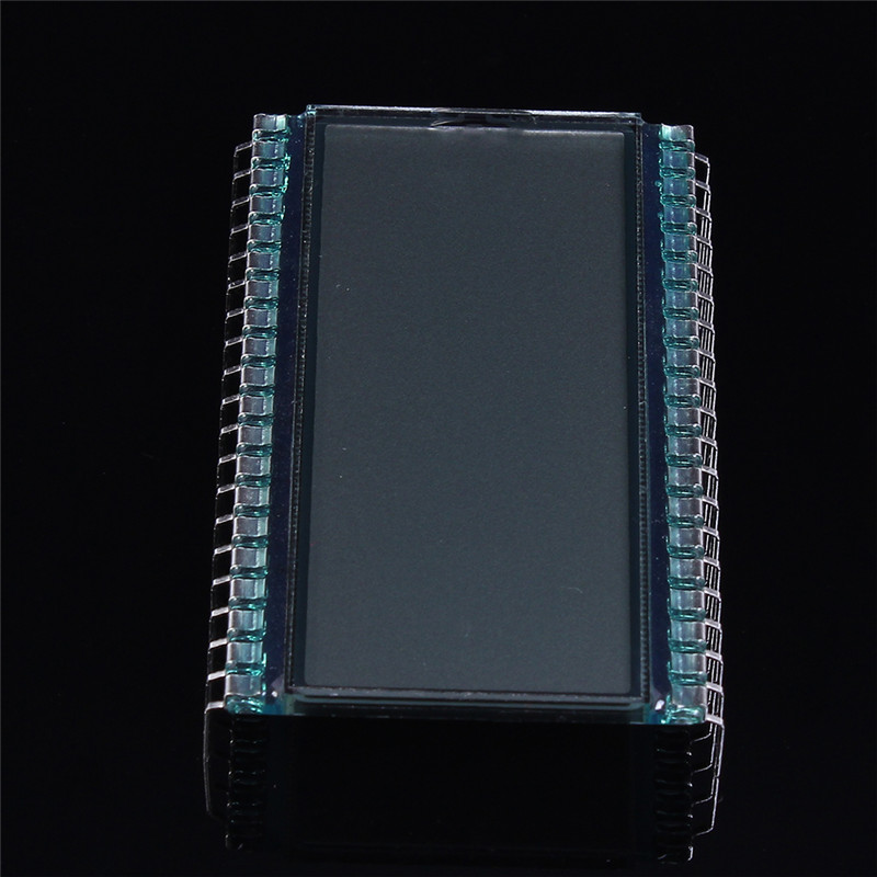 EDS805 LCD-Anzeigemodul, 4 Bit, 8-stelliges TN-Segment, LCD, 50,8 x 30,48 x 2,8 mm, 45,72 x 16,51 mm, Metallstiftbildschirm