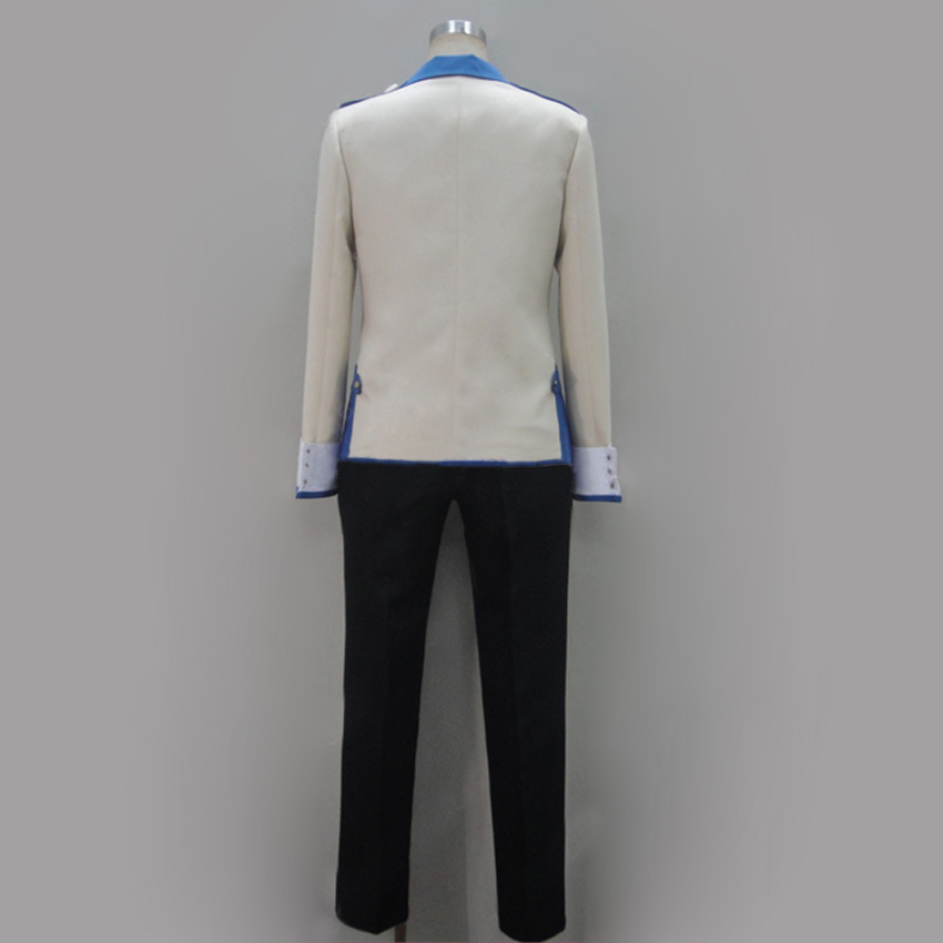 Jika Benderanya Memecah Kostum Cosplay Pakaian COS Seragam Hatate Souta