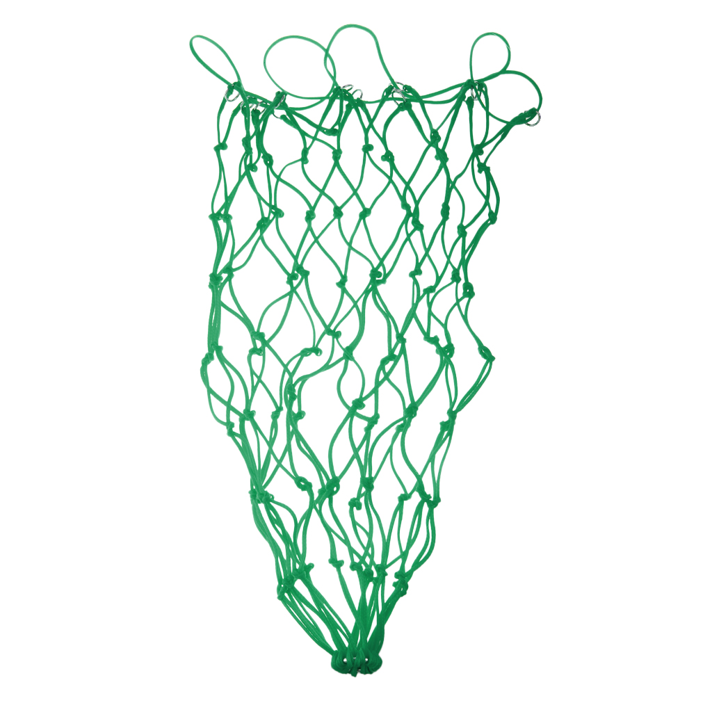 83 cm MagiDeal Nylon-Heunetz, Heunetz mit kleinen Löchern, Heunetz-Ausrüstung, langlebige Pferdepflegeprodukte, schimmelresistent, Rot/Grün