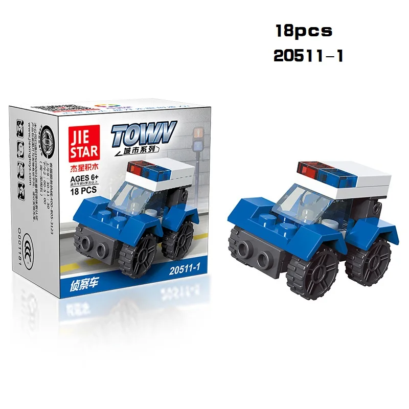 Mini Vận Chuyển Xe Tăng Máy Bay Xe Giáo Dục Lắp Ráp Mô Hình Khối Xây Dựng Tương Thích Viên Gạch Nhỏ Đồ Chơi Dành Cho Trẻ Em