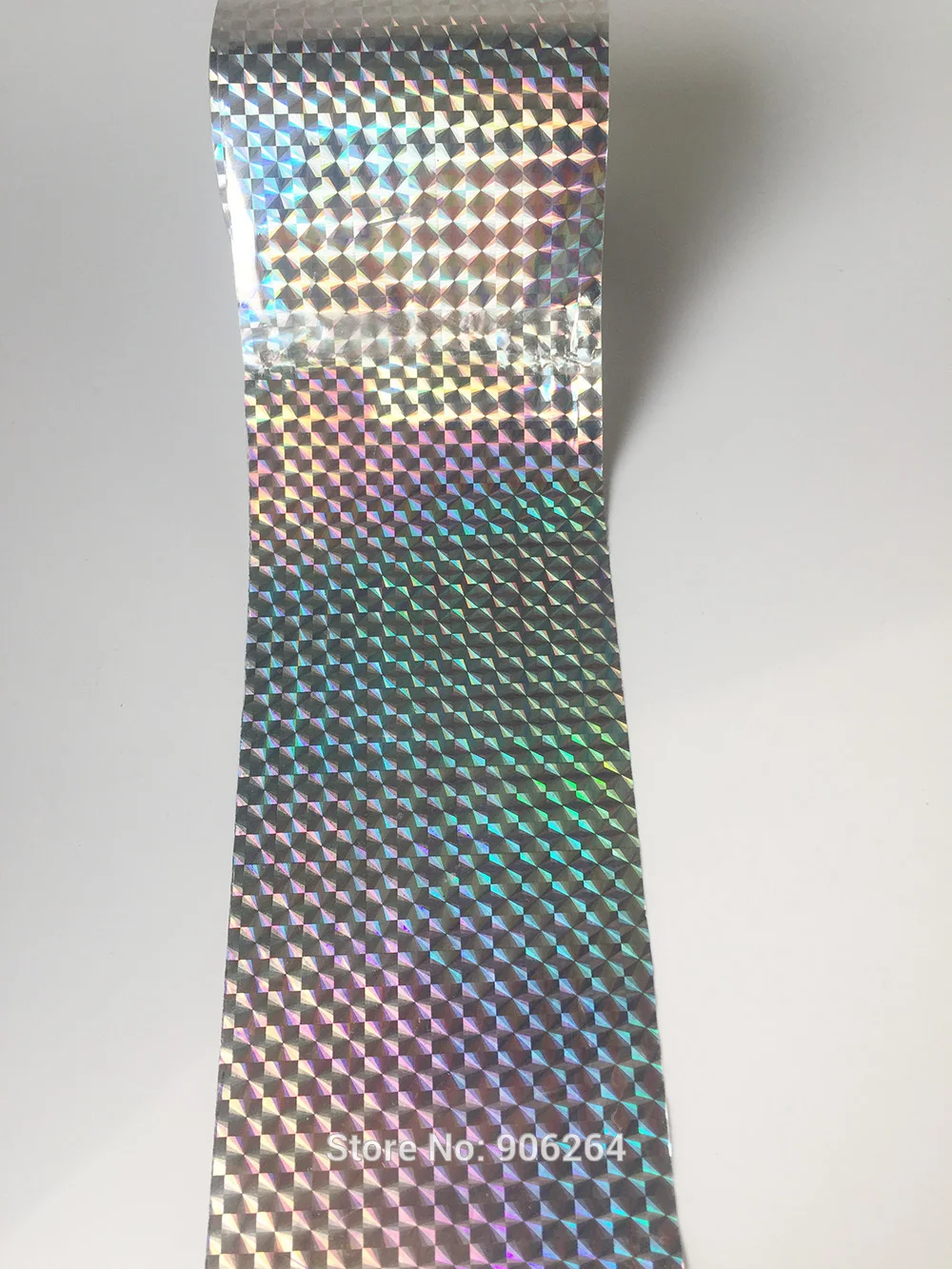 Feuille d'estampage à chaud avec laser holographique, argent uni, GT Box, frais d'expédition, le plus récent