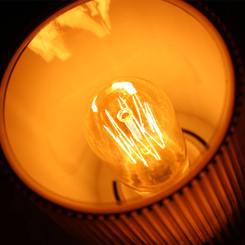 Lampadina Edison E27 Lampada retrò a incandescenza 40W 220V ST64 A19 T45 T10 G80 G95 Lampadina vintage antica Lampada Edison Lampadina a filamento