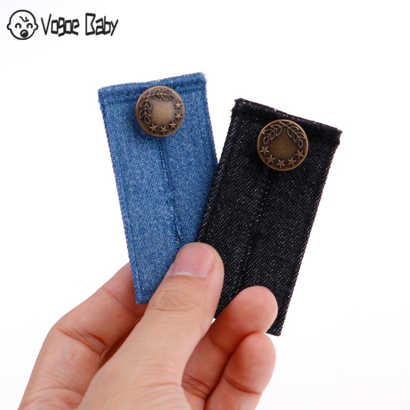 Schwangere Gürtel Schwangerschaft Unterstützung Mutterschaft Schwangerschaft Bund Gürtel Elastische Taille Taste Extender Einstellbare Hosen Taste 4829