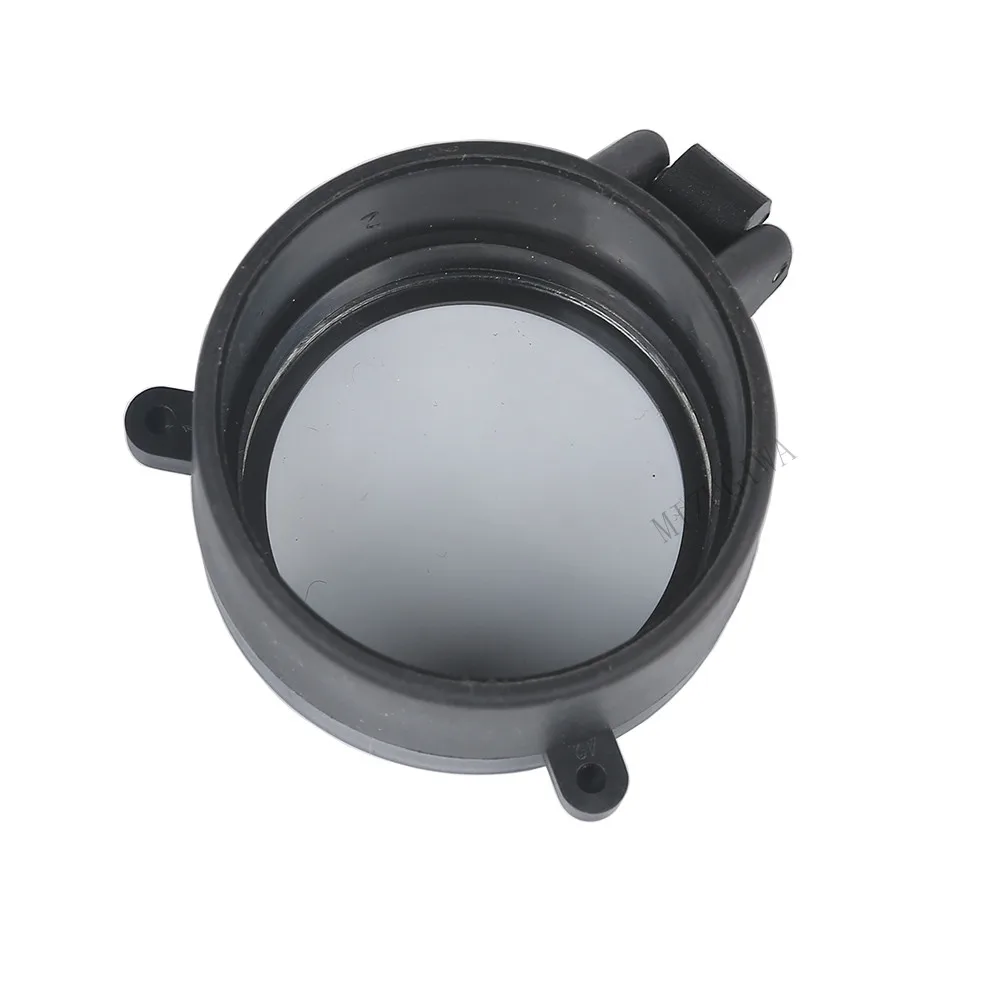 30-64 mm Transparent Rifle Scope Quick Flip Spring Up Open Lens Cover Cap Eye Protect Objective Lens Eye Caliber Pistol