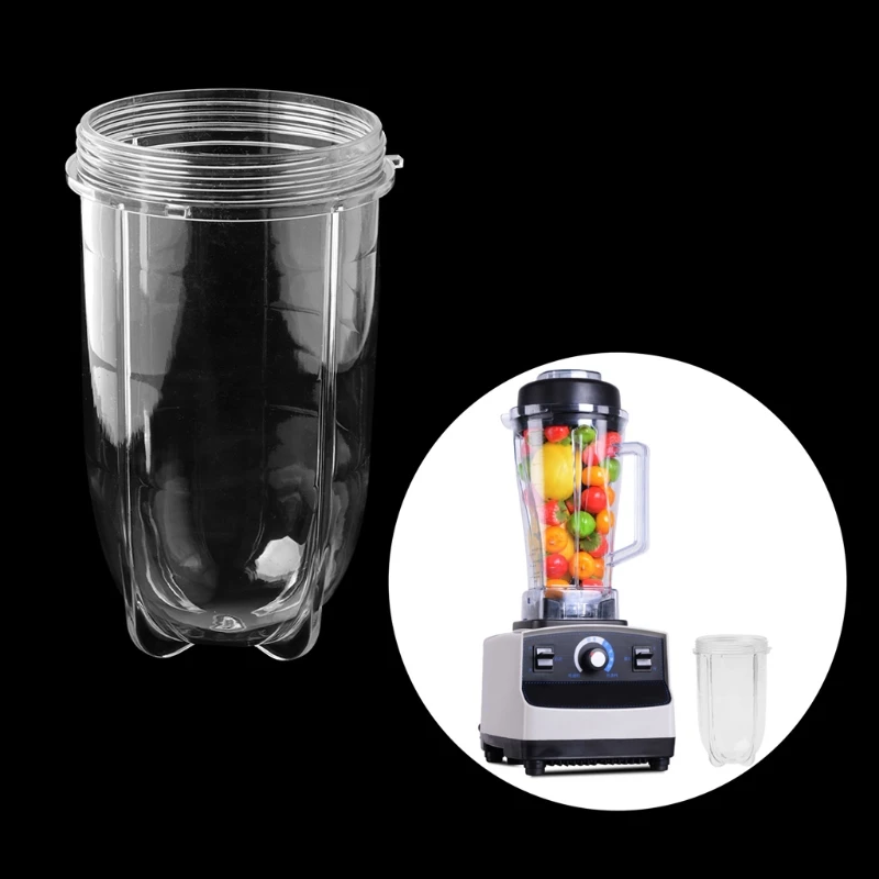 Máy Ép Trái Cây Cối Xay Cốc Cốc Rõ Ràng Các Bộ Phận Thay Thế Với Tai Cho 250W Magic Bullet