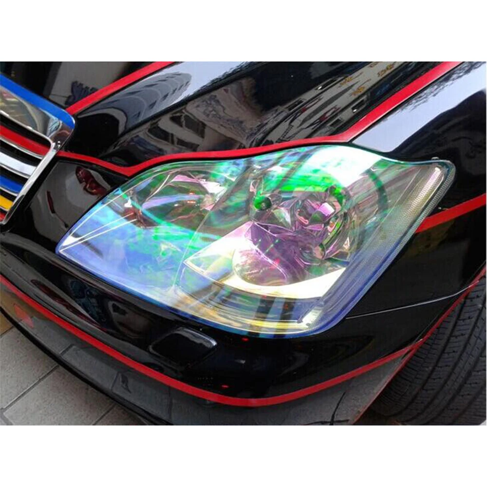 120X30Cm Xe Trong Suốt Bộ Phim Tint Bọc Vinyl Dán PVC Đổi Đèn Pha Ô Tô Họa Tiết Rằn Ri Nét Ta 016RAR Miếng Dán Đèn Phim Xe Ô Tô phụ Kiện