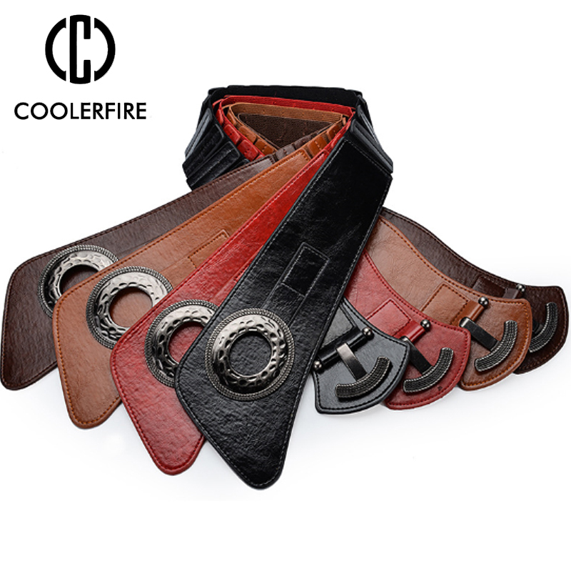 Moda novedosa, cinturón elástico de cintura ancha para mujer, cinturones para mujer, cinturón para mujer, faja para mujer LB029